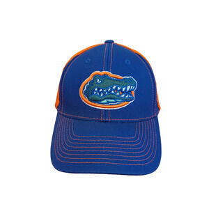 Captivating Headgear Blue Orange Two Tone Florida Gators Baseball Men's Cap Hat